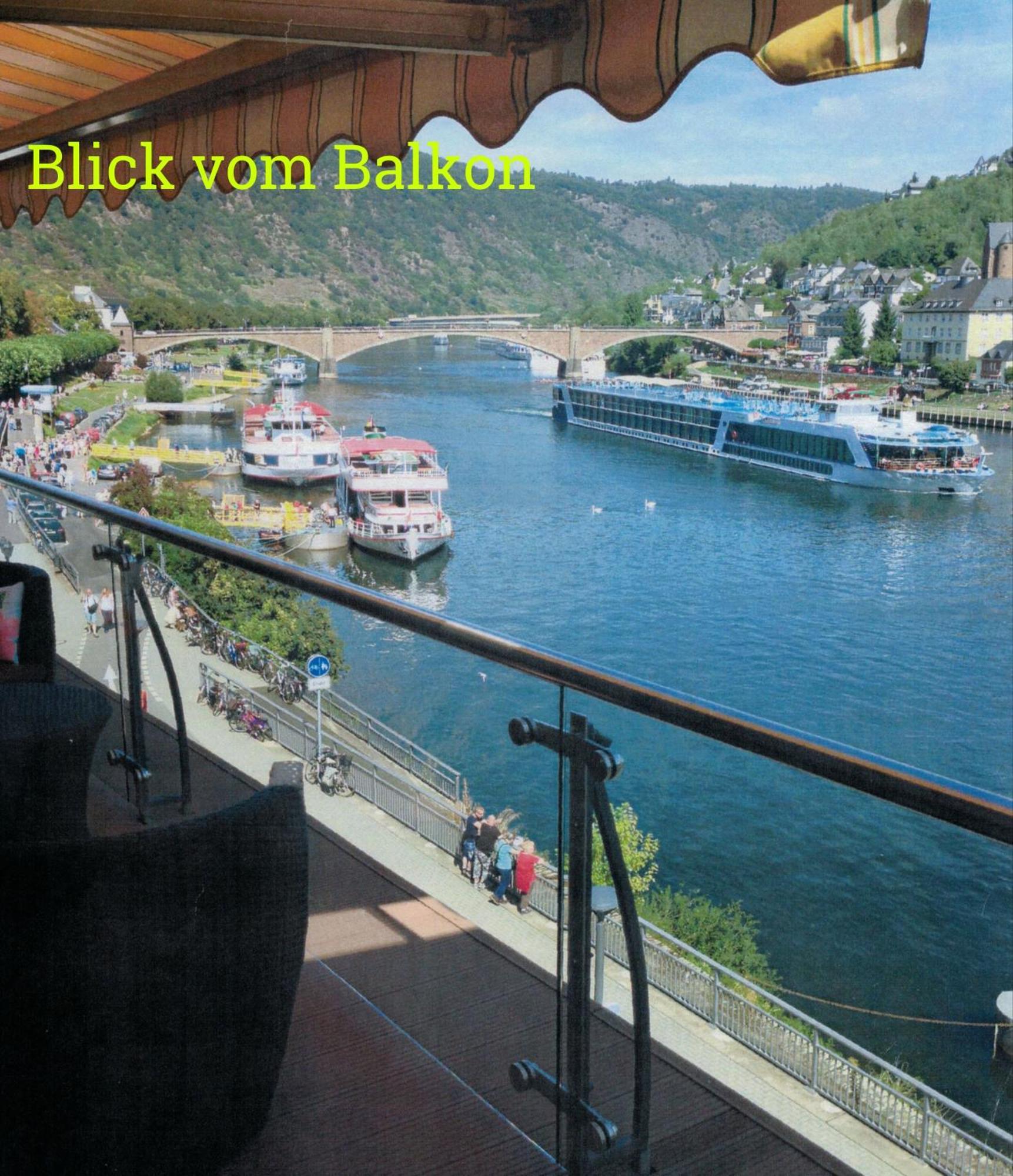 Moselapart Cochem Eksteriør billede